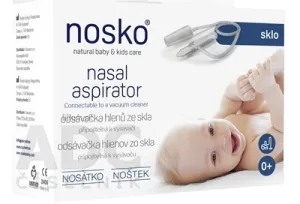 nosko Odsávačka hlienov - Sklo