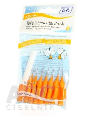 TePe Medzizubná kefká 0,45 mm