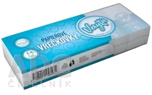 Papierové vreckovky Verytis Blue