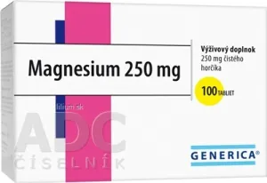 GENERICA Magnesium 250 mg