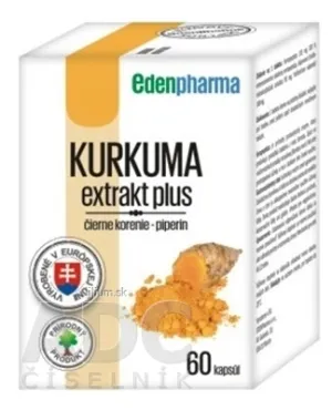 EDENPharma KURKUMA extrakt plus