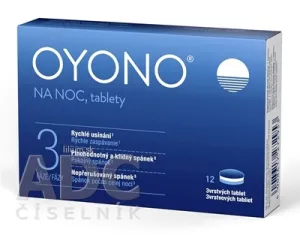 OYONO NA NOC, tablety