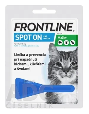 FRONTLINE Spot-on pre mačky