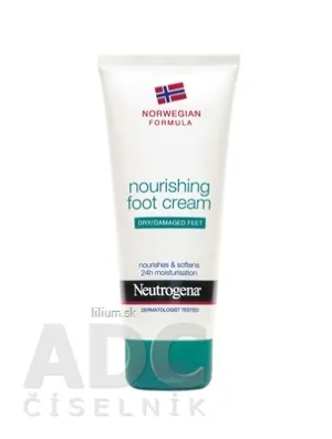 NEUTROGENA NR Výživný krém na nohy