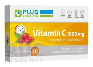 PLUS LEKÁREŇ Vitamín C 1000 mg