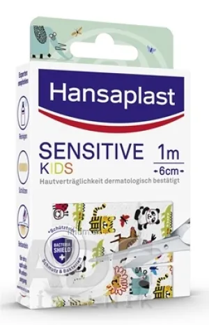 Hansaplast SENSITIVE KIDS Zvieratká