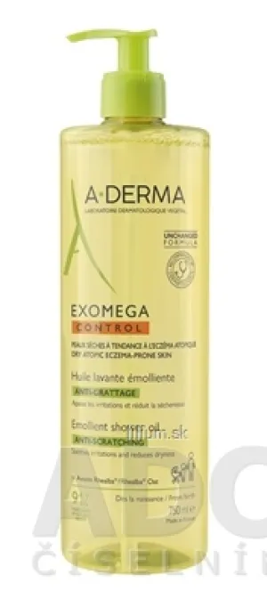 A-DERMA EXOMEGA CONTROL Sprchový olej