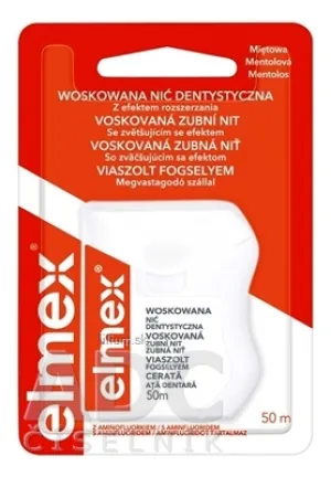 ELMEX DENTÁLNA NIŤ VOSKOVANÁ