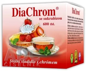 DiaChrom so sukralózou