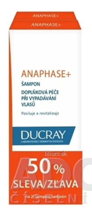 DUCRAY ANAPHASE+ Šampón (DUO)