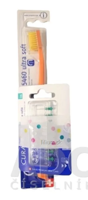 CURAPROX CPS 06 prime refill tyrkysová + CS 5460