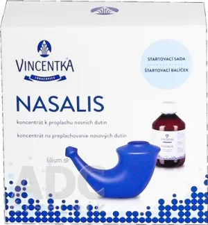 VINCENTKA NASALIS štartovací balíček