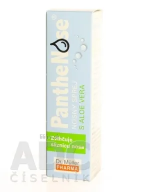 Dr. Müller PantheNose NOSNÝ SPREJ s aloe vera