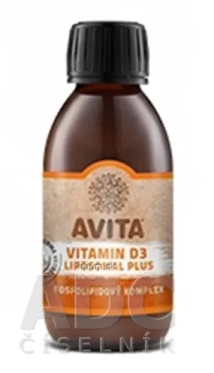 AVITA VITAMIN D3 LIPOSOMAL PLUS