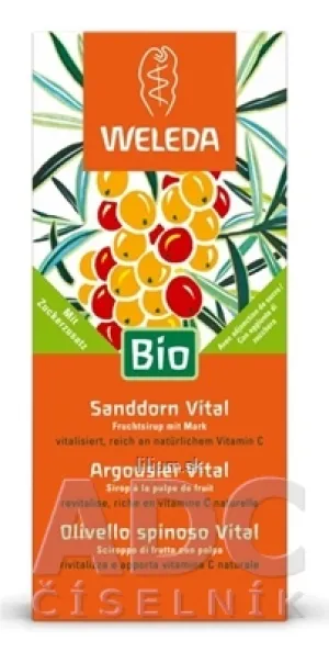 WELEDA BIO Rakytníková šťava (bez cukru)