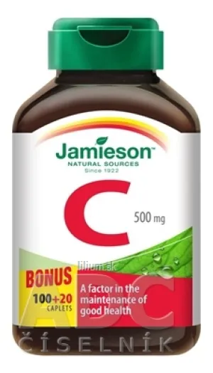 JAMIESON VITAMÍN C 500 mg