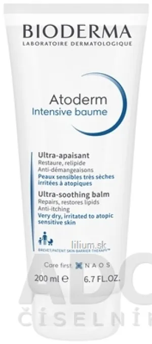 BIODERMA Atoderm Intensive Baume