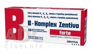 B-Komplex forte Zentiva