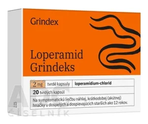 Loperamid Grindeks 2 mg