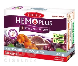 TEREZIA HEMOPLUS + KYSELINA LISTOVÁ