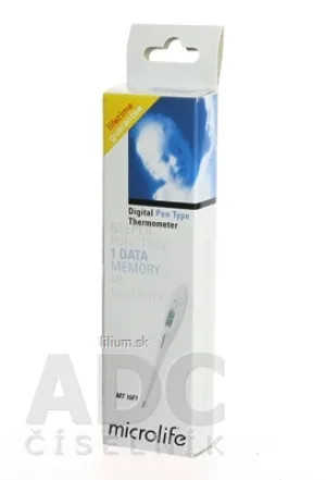 MICROLIFE TEPLOMER DIGITÁLNY MT 16F1
