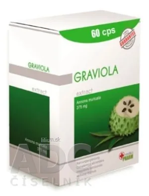 GRAVIOLA annona muricata - Medika Pharm