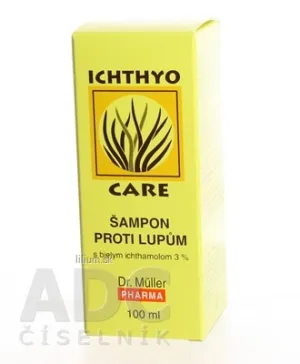 Dr. Müller IchthyoCare ŠAMPÓN 3% ICHT.