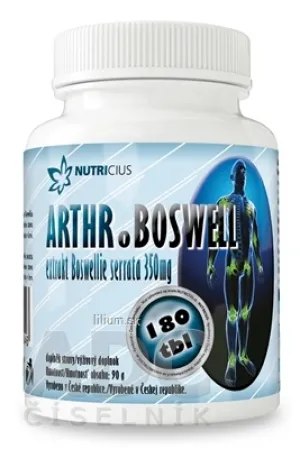Arthr.boswell - Boswellia serrata 350 mg