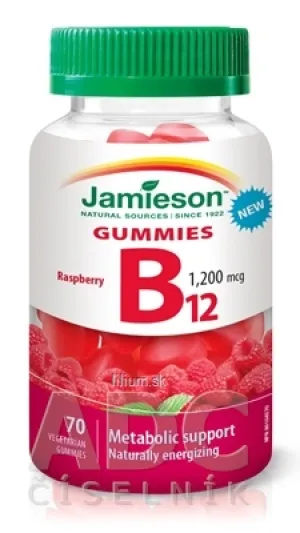 JAMIESON VITAMÍN B12 GUMMIES