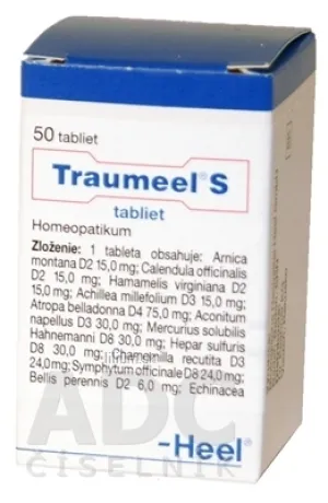 Traumeel S tablety