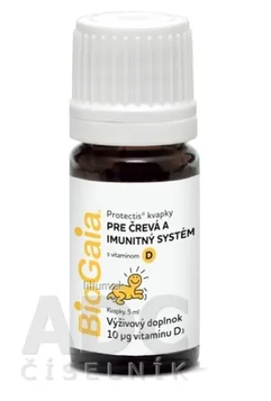 BioGaia Protectis s vitamínom D