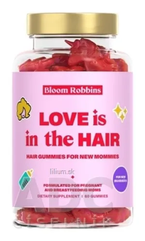 Bloom Robbins HAIR GUMMIES FOR NEW MOMMIES