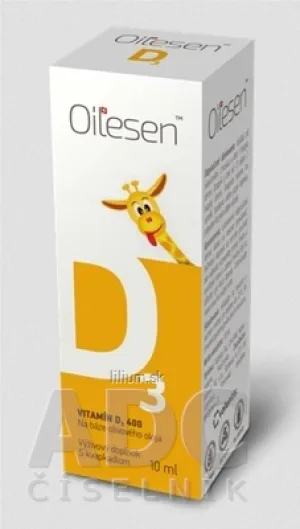 Oilesen VITAMÍN D3 400