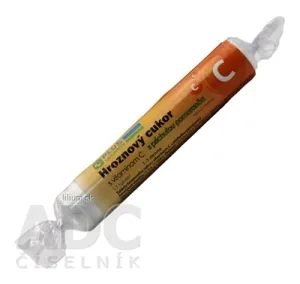 PLUS LEKÁREŇ Hroznový cukor s vitamínom C