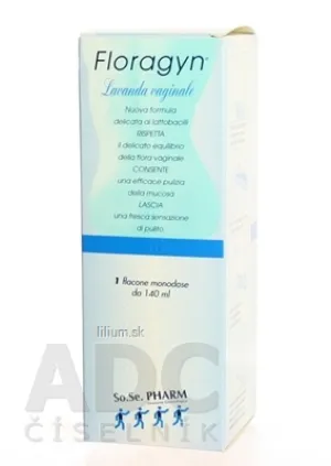 FLORAGYN roztok na vaginálny výplach