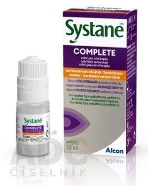 Systane COMPLETE Bez konzervačných látok