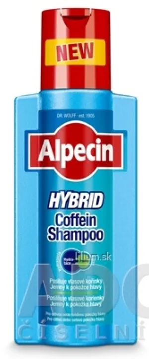 ALPECIN HYBRID Coffein Shampoo