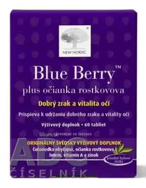 NEW NORDIC Blue Berry