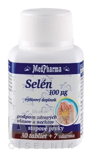 MedPharma SELÉN 100 µg