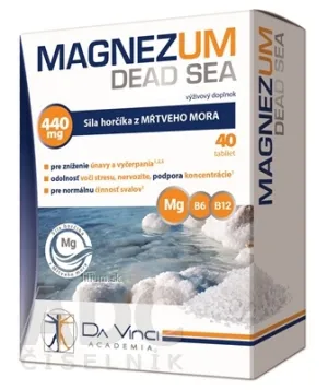MAGNEZUM DEAD SEA - DA VINCI