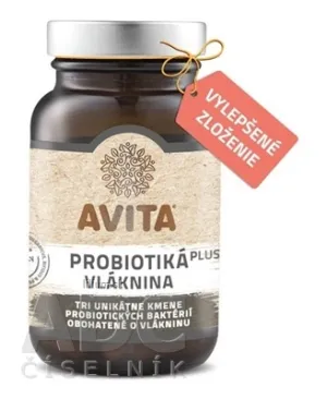 AVITA PROBIOTIKÁ PLUS VLÁKNINA