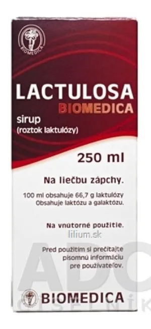 LACTULOSA BIOMEDICA