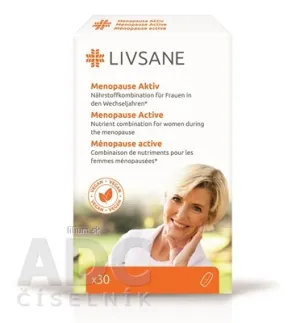 LIVSANE Podpora pre ženy v klimaktériu