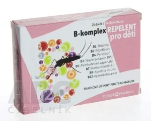 B - komplex REPELENT pre deti - RosenPharma