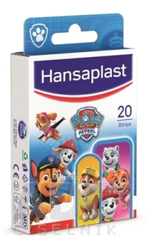 Hansaplast Labková Patrola