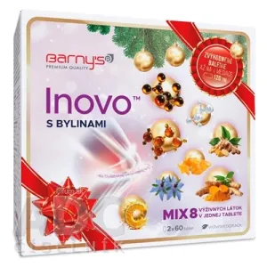 Barny's INOVO s bylinami MIX8