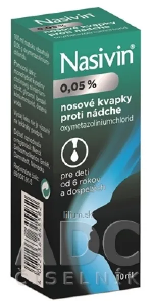 NASIVIN 0,05 %