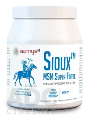 Barny's Sioux MSM Super Forte