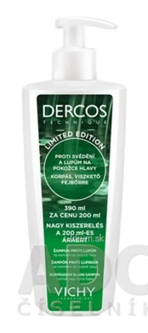 VICHY DERCOS ANTI-DANDRUFF GREASY