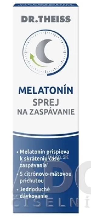 Dr.Theiss MELATONÍN SPREJ na zaspávanie
